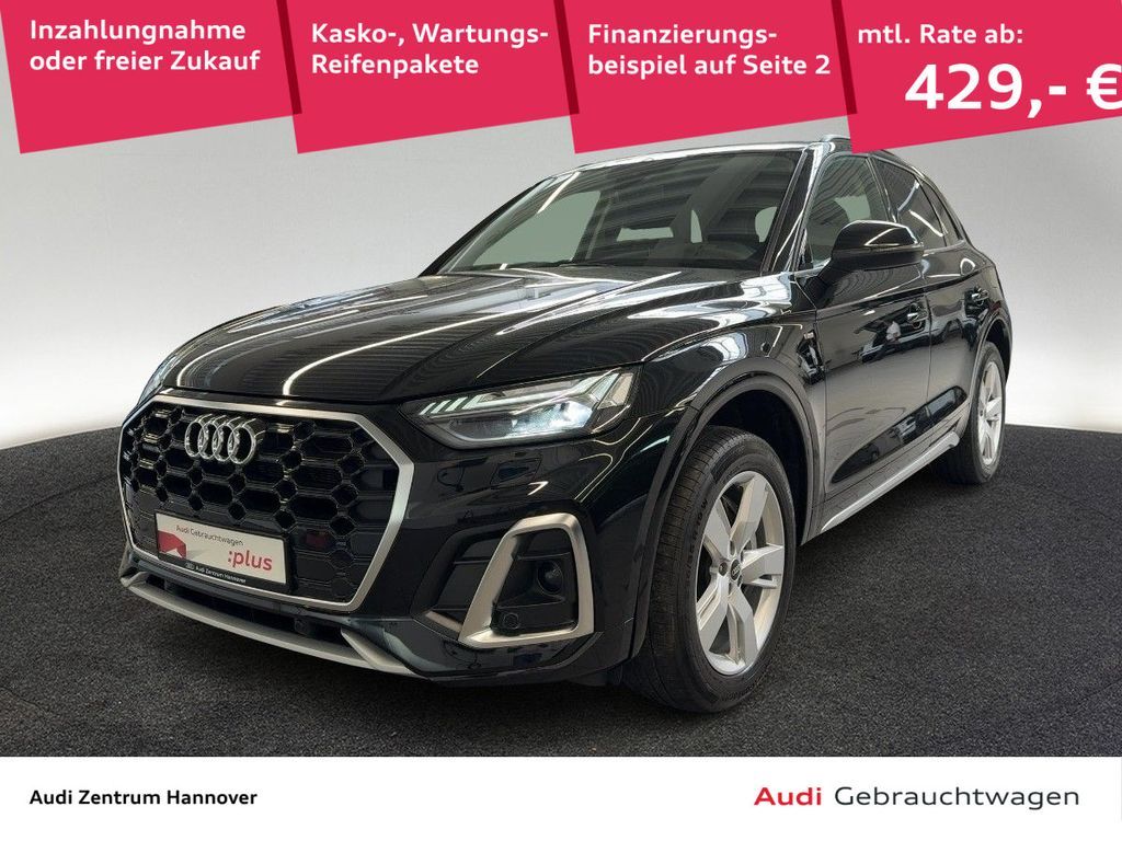 Audi Q5 S line 50 TFSI e quattro virtual AHK Leasing