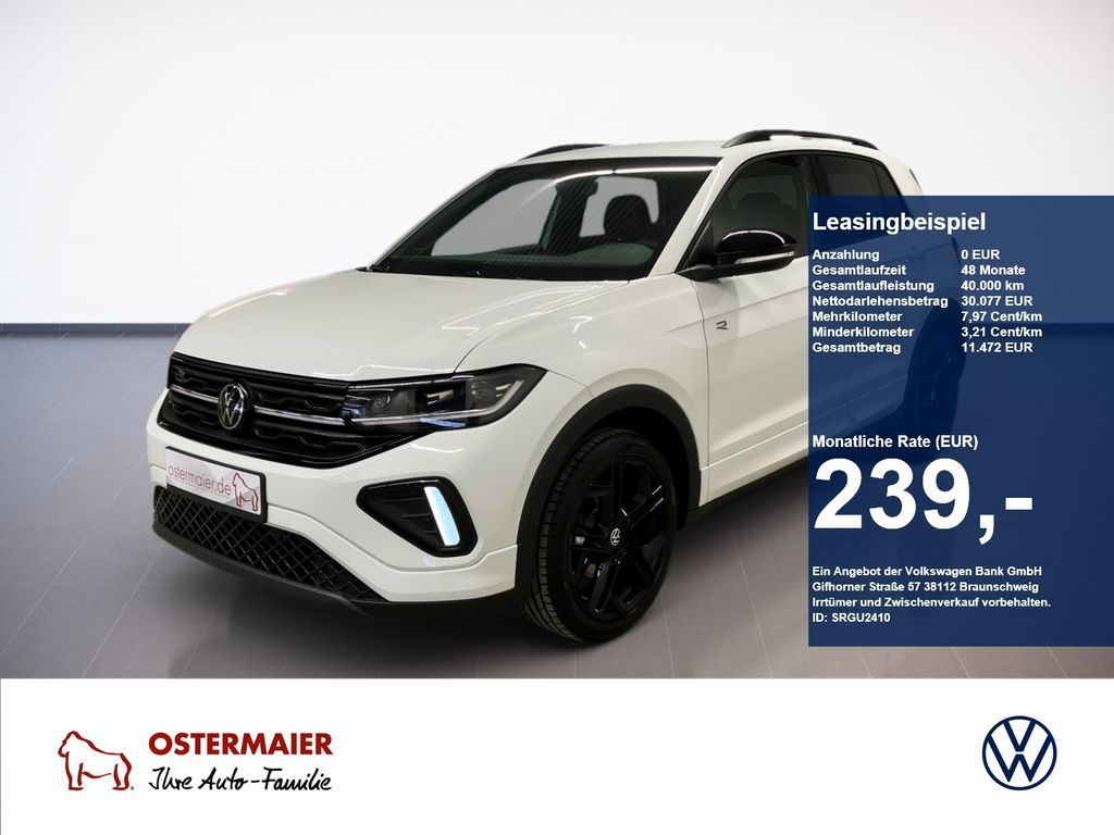 Volkswagen T-Cross R-Line 1.0TSI 116PS DSG IQ.LIGHT,ACC,NAV Leasing
