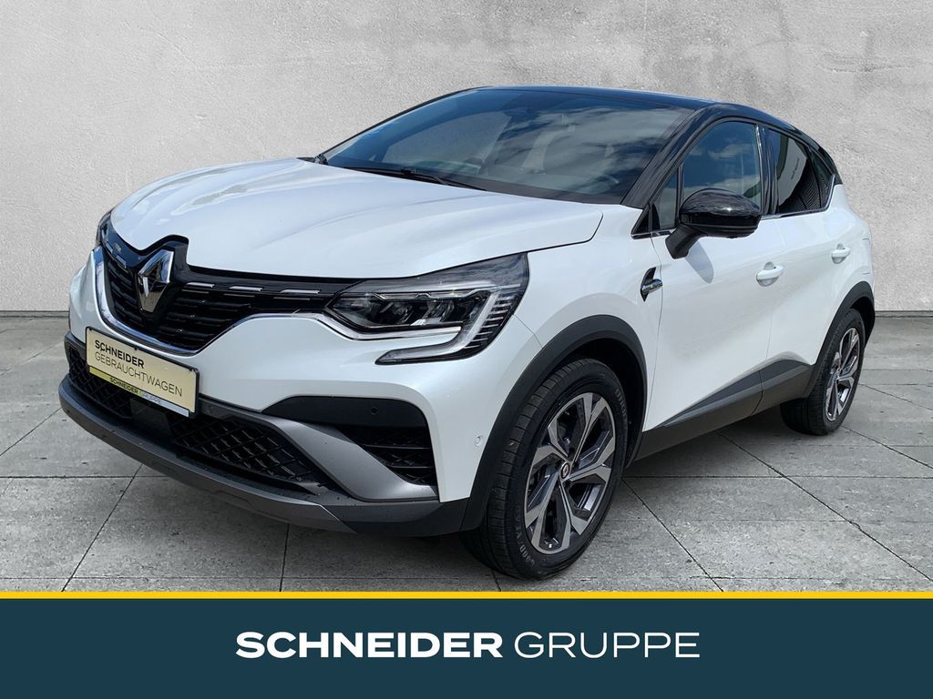 Renault Captur R.S. LINE E-TECH PLUG-IN 160 SHZ+NAVI+PDC Leasing