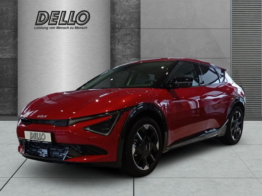 Kia EV6 Earth Facelift Navi HUD Meridian digitales C Leasing