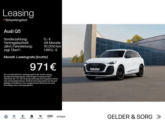 Audi Q5 SUV e-hybrid qu. s-line *AHK*Air*Pano*B&O