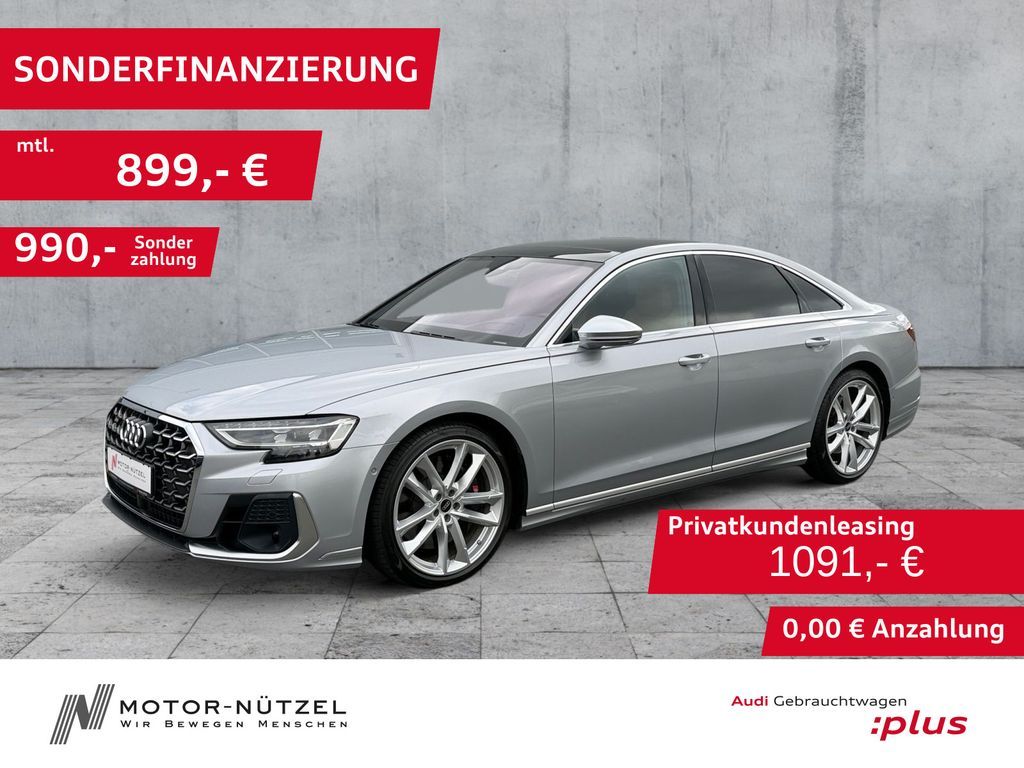 Audi S8 quattro MATRIX+AIR+PANO+STANDHZG+HuD+360° Leasing