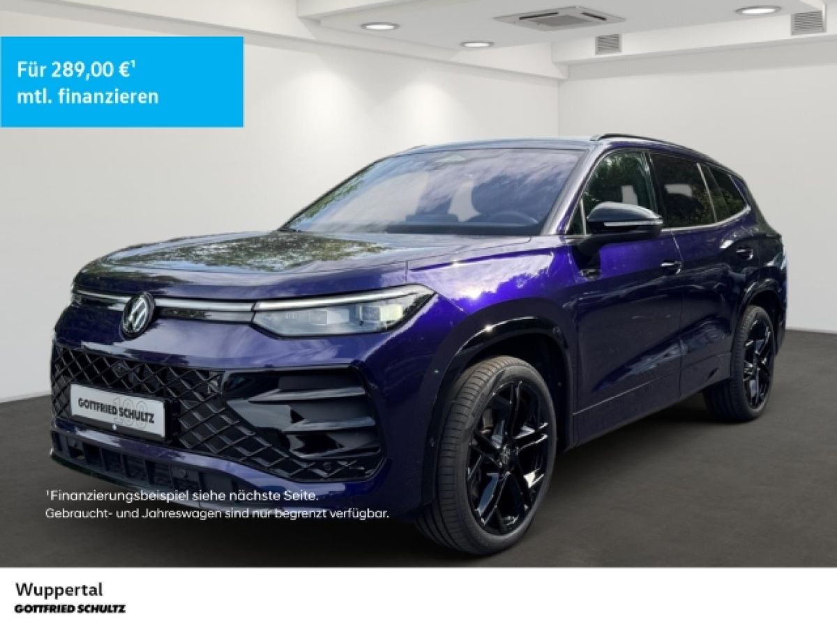 Volkswagen Tayron 2.0 TDI 7-Sitzer R-Line 4M DSG STHZ NAVI AHK PANO DCC KAM ACC LED PDC LM Leasing