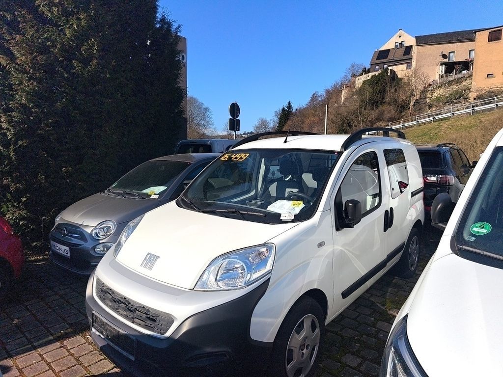 Fiat Fiorino 1.3 MultiJet *Einparkh.*Sitzh.*Tempomat Leasing