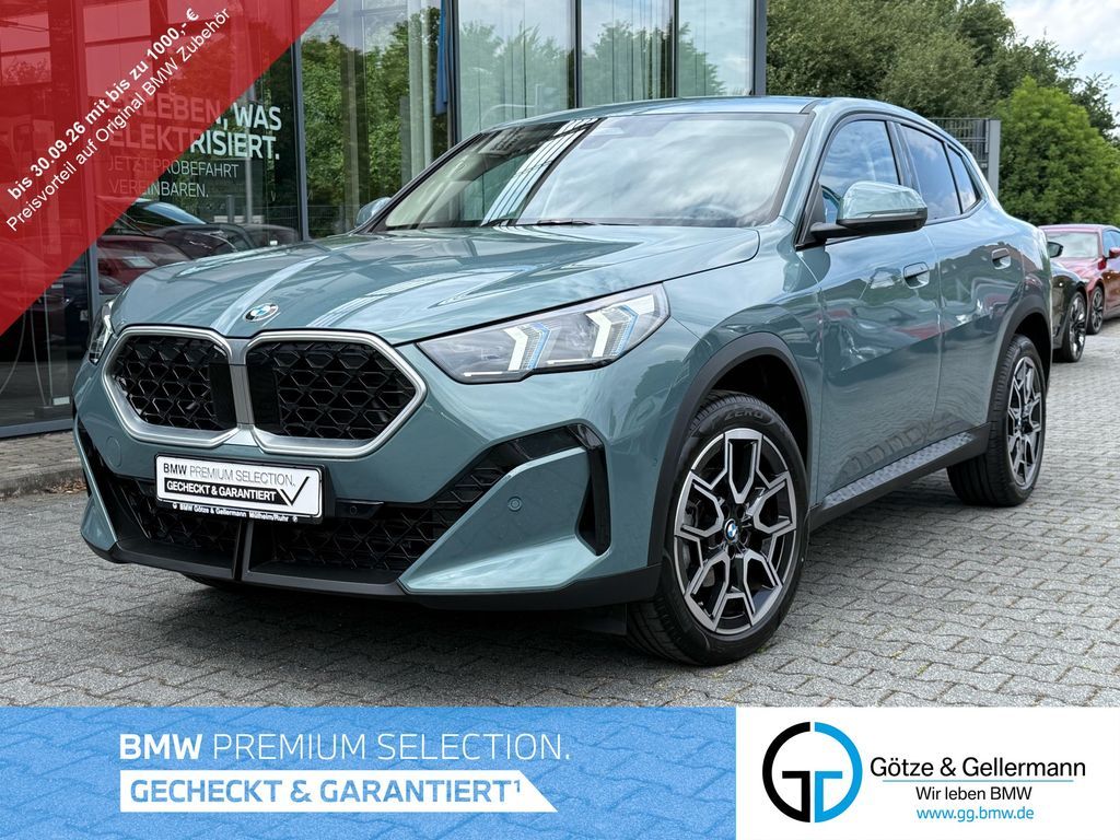 BMW X2 xDrive20d //HeadUp IconicGlow Stop&Go AHK Leasing