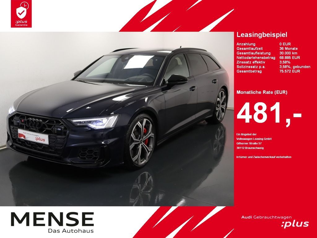 Audi S6 Avant 3.0 TDI Quattro S tronic Matrix|AHK|HUD Leasing