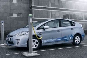 Der Toyota Prius (Plug-In Hybrid). Bildquelle: Toyota