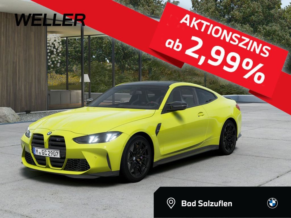 BMW M4 Competition xDr CarbonSitze 360° Keramik H/K Leasing