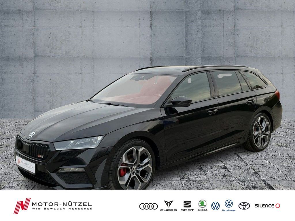 Skoda Octavia Combi RS 2.0 TDI DSG MATRIX+NAV+PANO+HuD Leasing