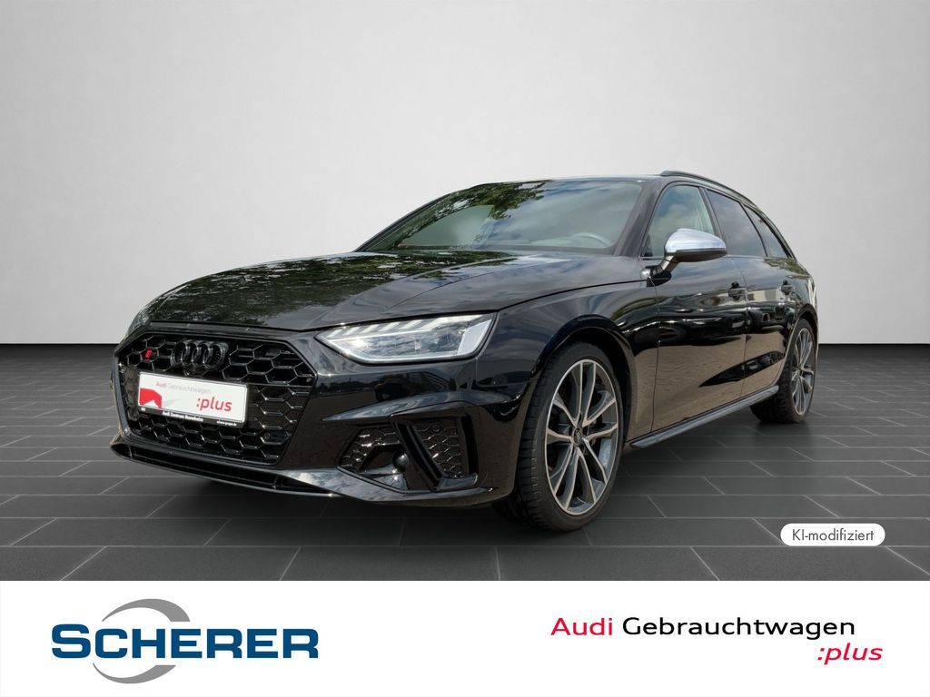 Audi S4 Avant quattro TDI PANO HUD MMI NAVI Sportsitz Leasing