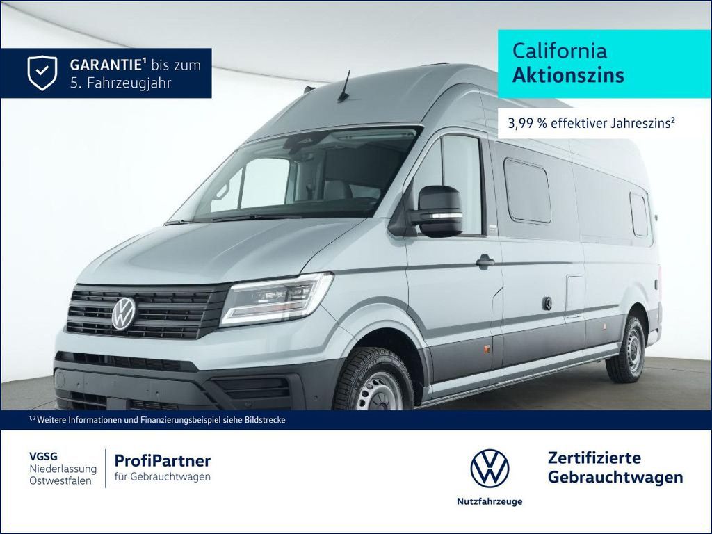 Volkswagen Grand California 680 RearView LED AHK GRA Navi Leasing