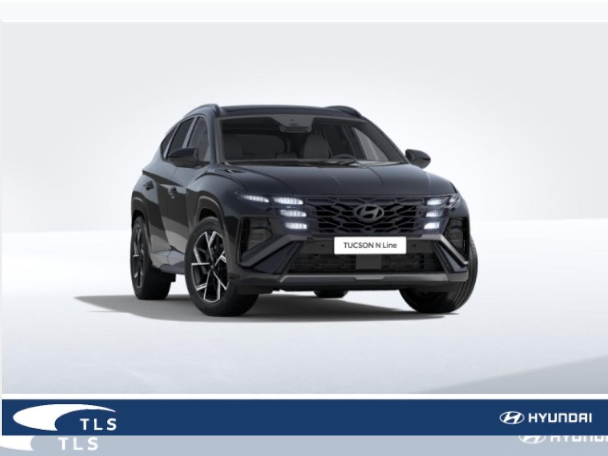 Hyundai TUCSON N-Line X *PRIVATKUNDEN* Abyss Black Panorama  Automatik Head Up, Krell Sound Leasing
