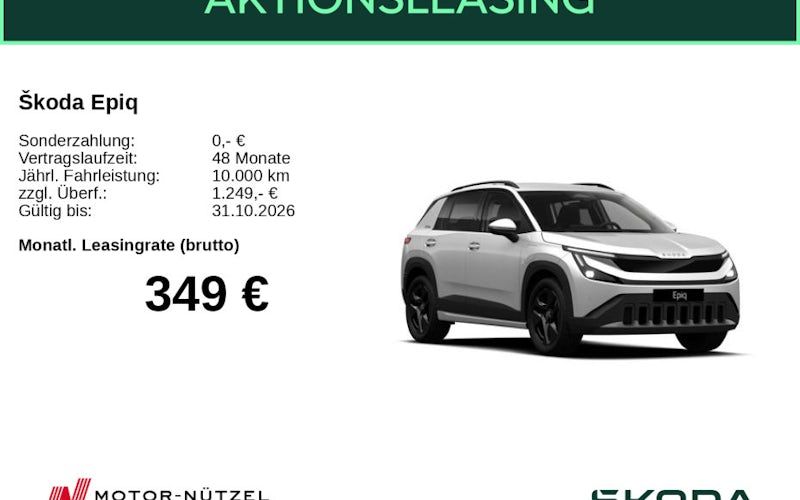 Skoda Epiq 55kWh Selection 5dr Auto kaufen