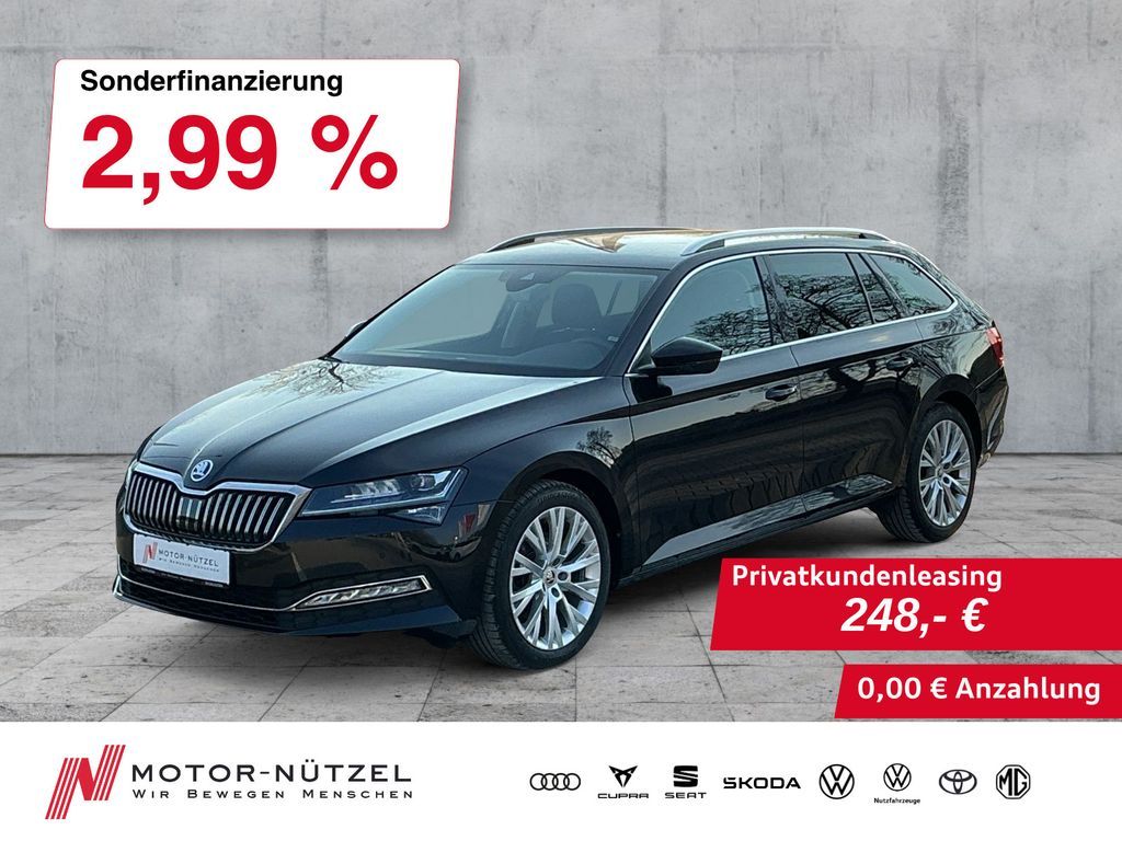 Skoda Superb Combi 2.0 TDI DSG STYLE BEAM+NAVI+SHZ+AHK Leasing
