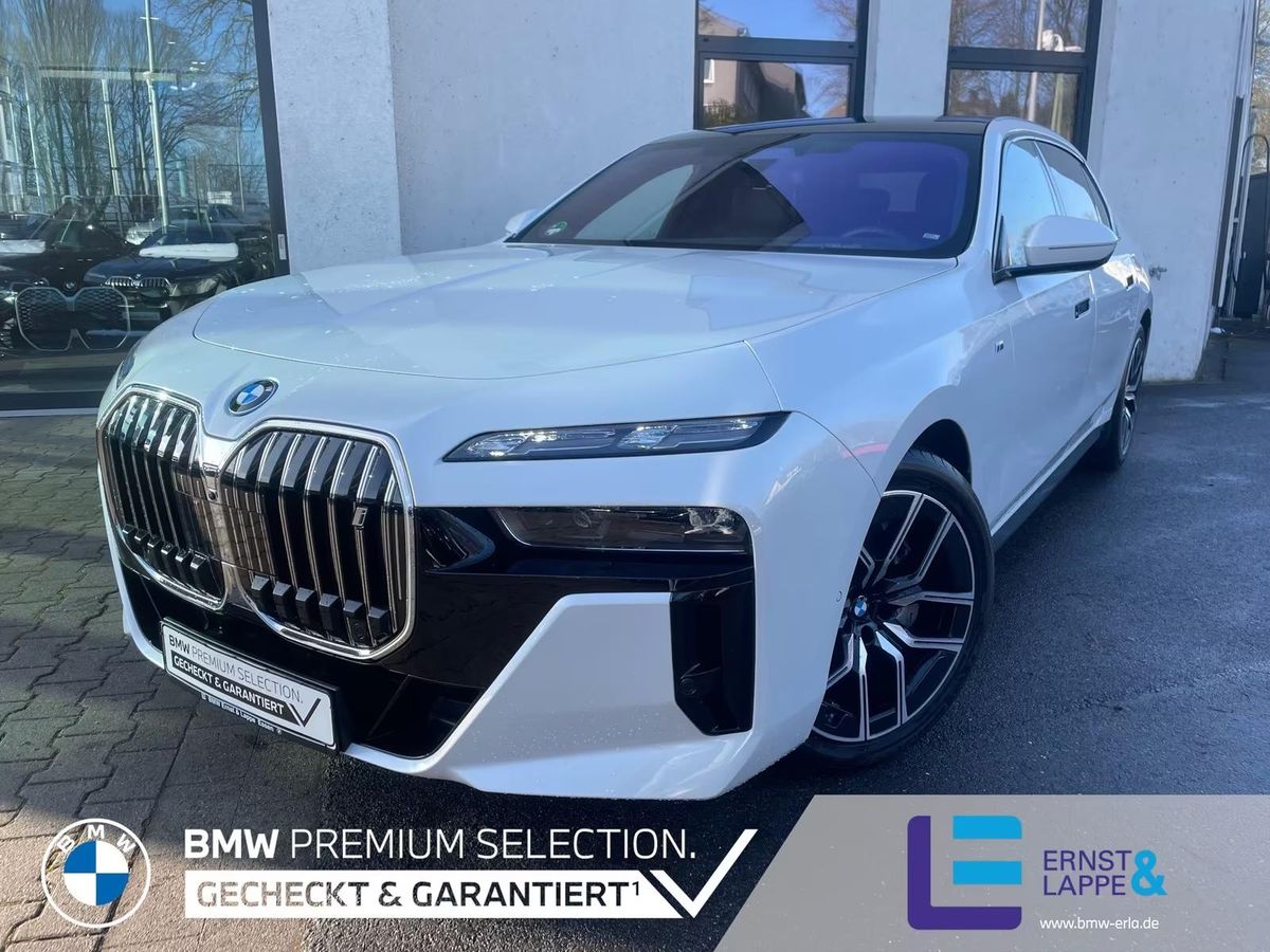 BMW i7 xDrive60 M Sport || UPE:171.000EUR Sky Lounge DrivingAssProf Leasing