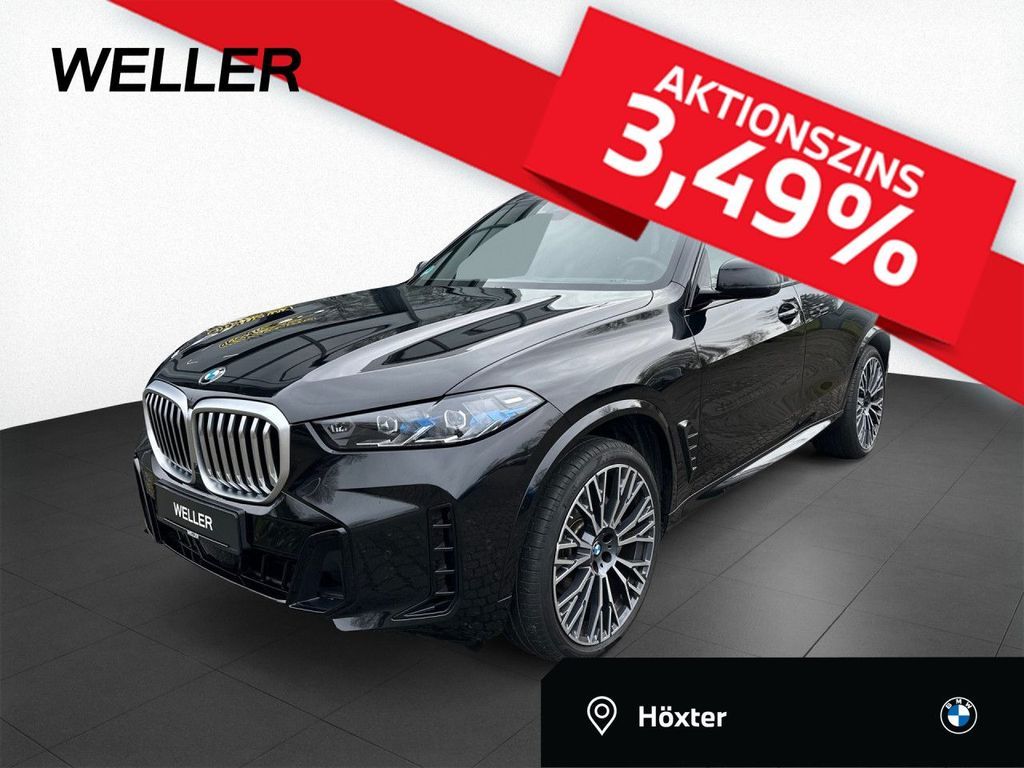 BMW X5 xDr40i M Sport DA/PA-Prof,Pano,22Zoll,AHK,H/K Leasing