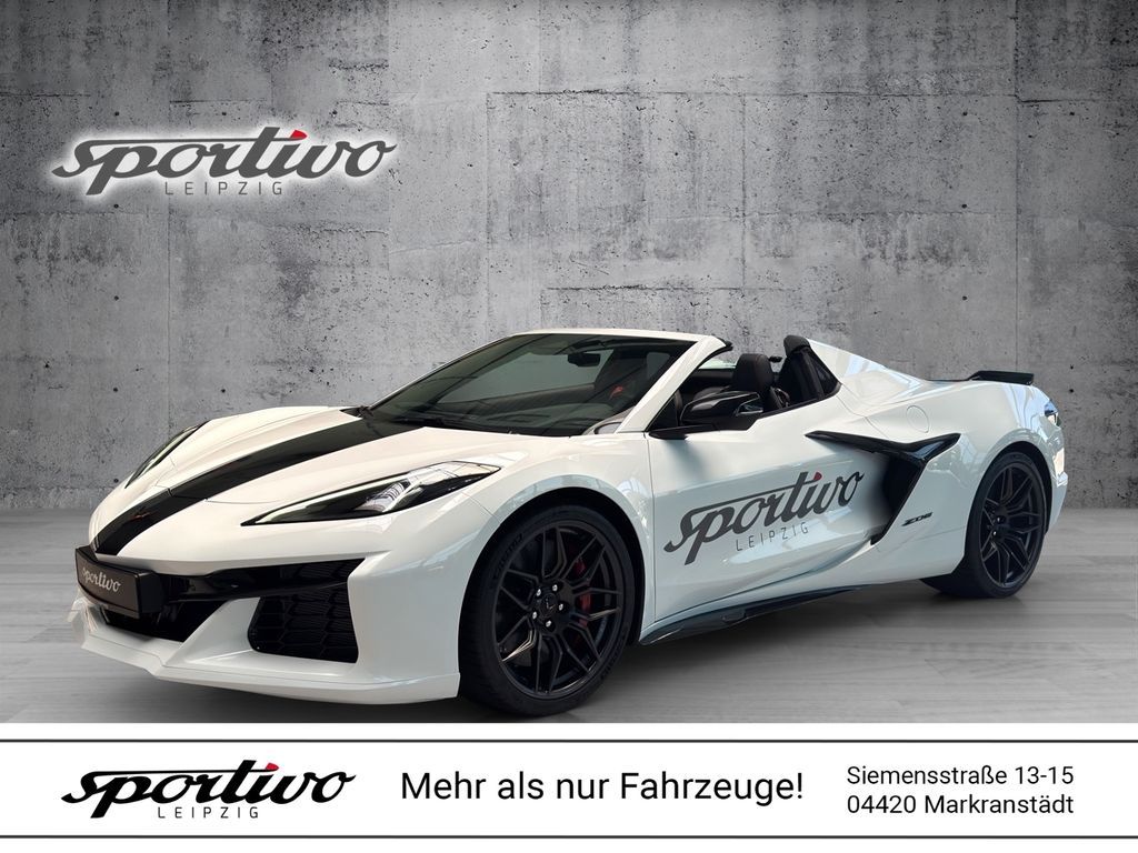 Corvette Z06 Convertible 3LZ Leasing