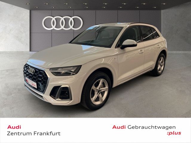 Audi Q5 40 TDI quattro S tronic S line LED NAVI Leasing