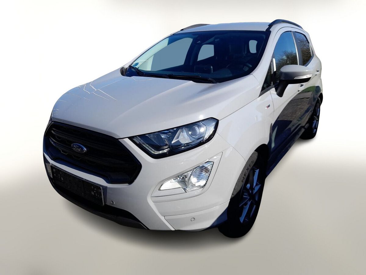 Ford EcoSport 1.0 EcoBoost 125 ST-Line LED Kam SHZ s Leasing privat Leasing