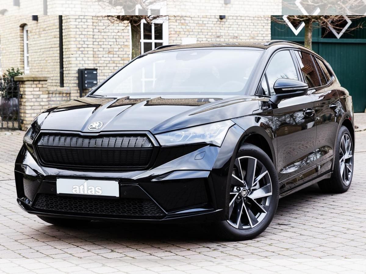 Skoda ENYAQ Sportline 80 • sofort verfügbar • mit Wärmepumpe •  AHK • Leasing