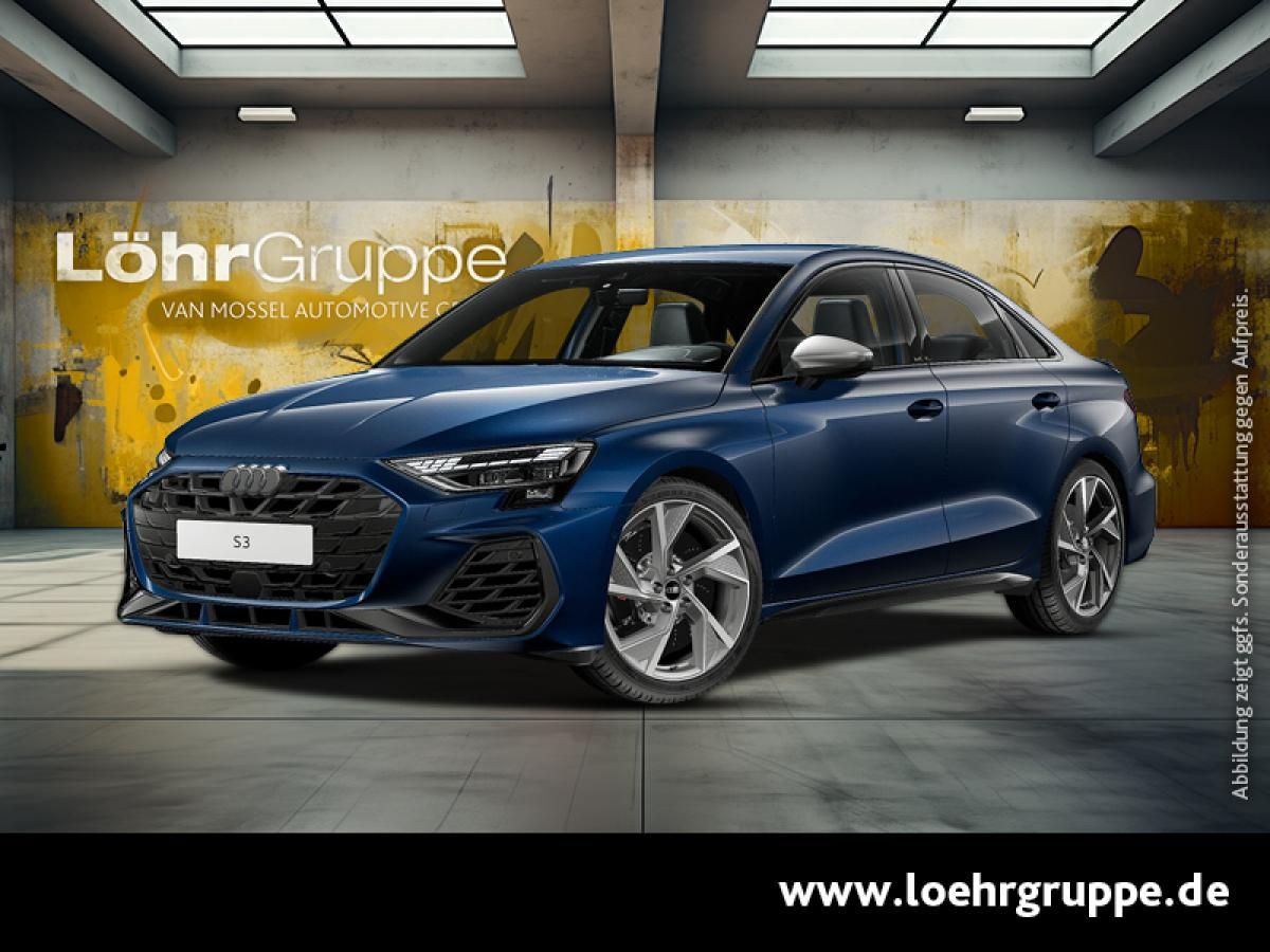Audi S3 Limousine TFSI 245(333) kW(PS) S tronic Leasing