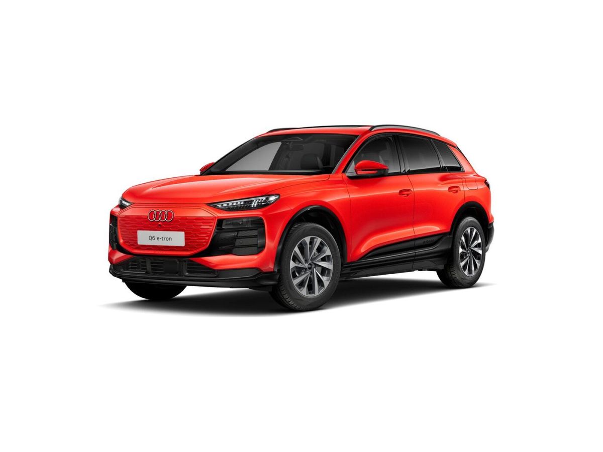 Audi Q6 e-tron Performance, Pano, AHK, B&O, Leder, Matrix, 8-Fach bereift Leasing