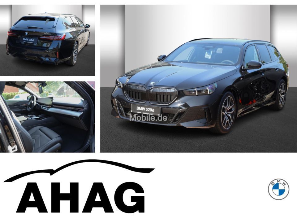 BMW 520d Touring M Sportpaket AHK Komfortzugang Leasing