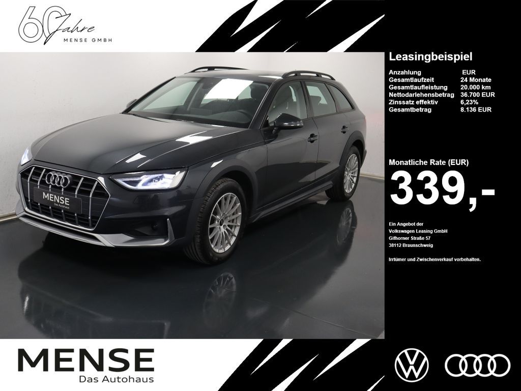 Audi A4 allroad 50 TDI quattro tiptronic |Pano|FLA Leasing