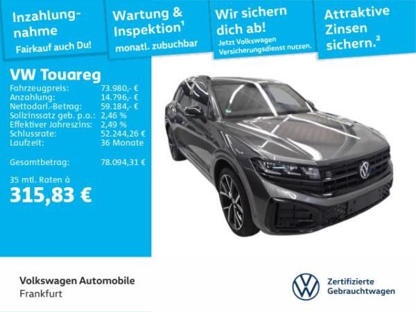 Volkswagen Touareg 3.0 V6 TDI R-Line 4Motion Navi AHK IQ.LIGHT - HD-Matrix-Scheinwerfer Standheizung Leasing
