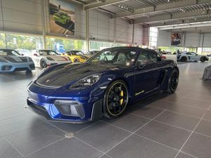 Porsche Boxster 718 Spyder RS