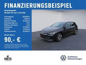 Volkswagen Golf VIII Lim.1.5 eTSI DSG Goal LED+AHK+NAVI+ACC