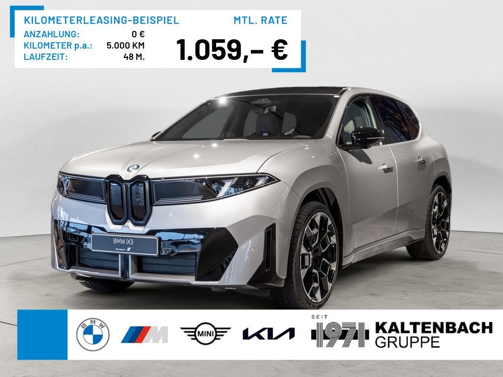 BMW iX3 50 xDrive M-Sport Pro 360° PANO LED HUD ACC Leasing