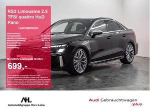 Audi RS3 Limousine 2.5 TFSI quattro HuD Pano ACC AUT
