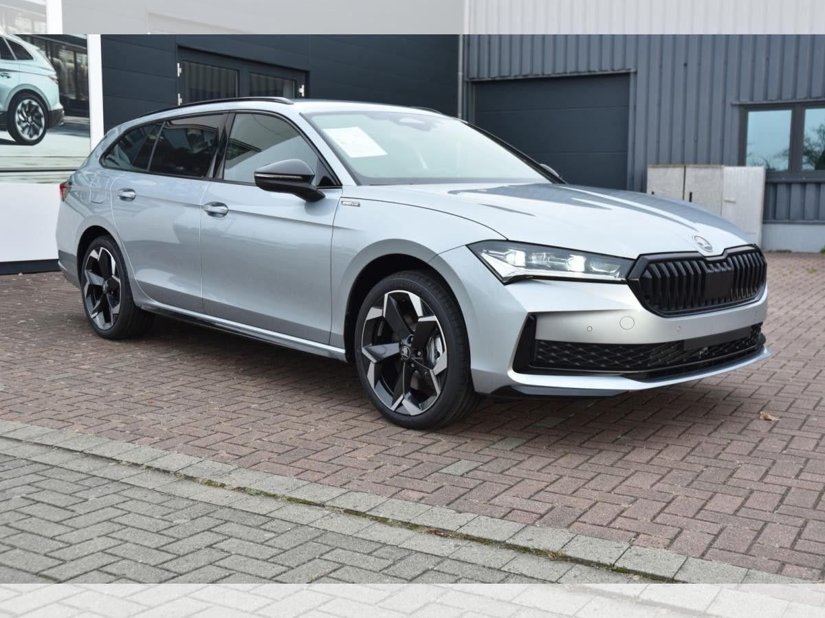 Skoda Superb Combi 2.0TDI Sportline*Navi*AHK*Sthz*Canton Leasing