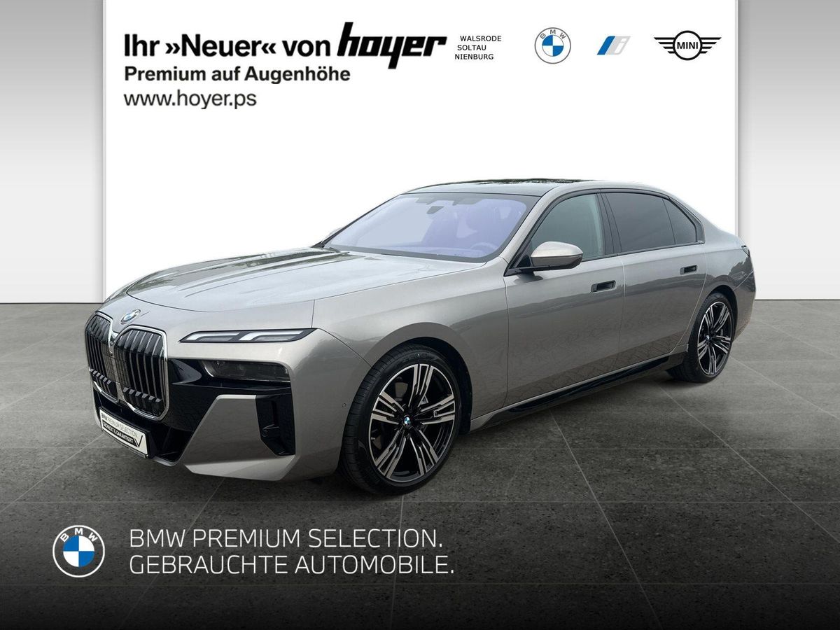 BMW 740 d xDrive Limousine M Sportpaket DAB RFK PDC Leasing
