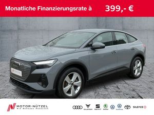 Audi Q4 Sportback 35 e-tron LED+2xPDC+GRA+SHZ+DAB+19