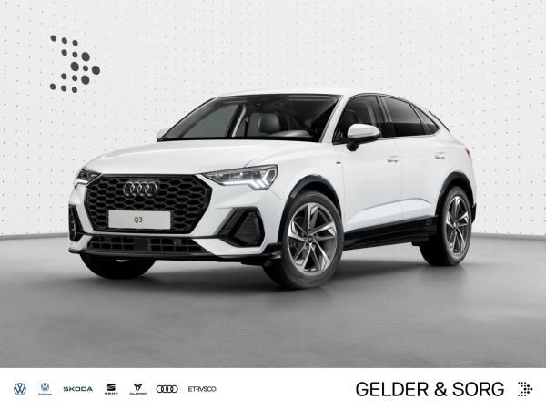 Audi Q3 Sportback 35 TFSI S line LED*AHK*Virtual Leasing