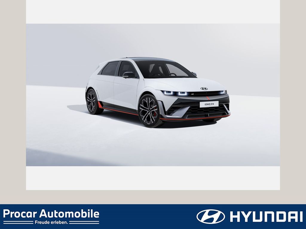 Hyundai IONIQ 5 N 84 kWh 448 kW (609 PS) Allradantrieb Leasing