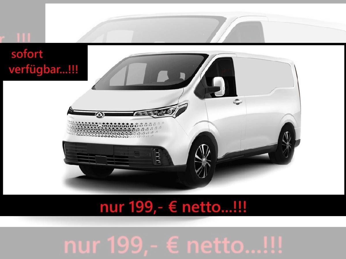 MAXUS Deliver 7 L2H1 / Diesel / 2 Schiebetüren / SOFORT...!!! Leasing