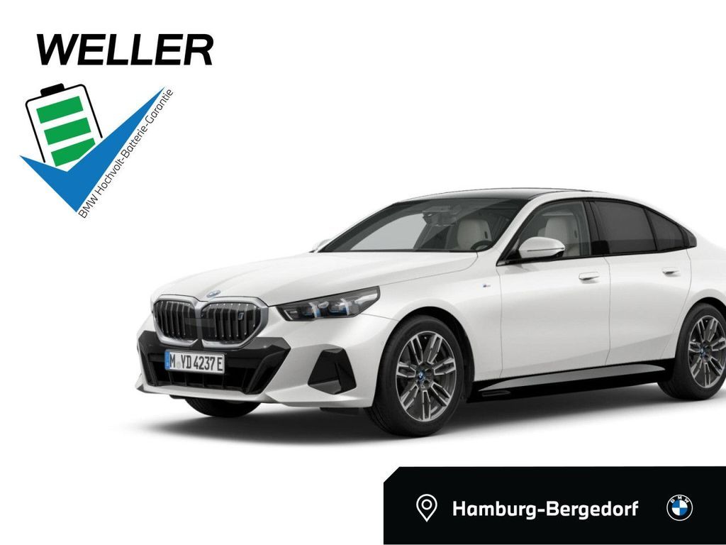 BMW i5 eDrive40 M-Sport Pano B&W DA-Pro Leas 519,-oA Leasing
