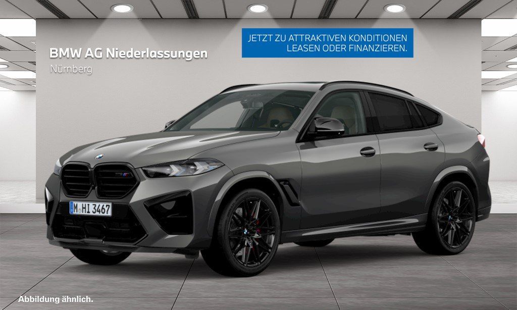 BMW X6 M Competition Massage AHK Driv.Assist.Prof Leasing