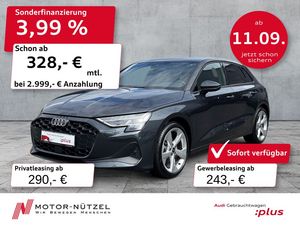Audi A3 Sportback 30 TDI LED+NAVI+RFK+ACC+AHK+18"LM