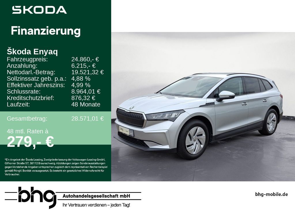 Skoda ENYAQ iV 50 Leasing