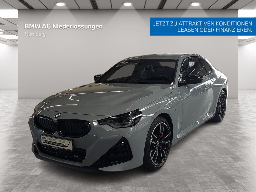 BMW M240i xDrive Coupé M Sport*LiveCockpitProf*HiFi Leasing