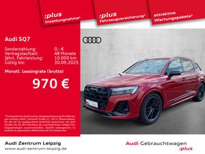Audi SQ7 4.0 TFSI qu. *Laserlicht*Pano*AHK*7-Sitzer* Leasing