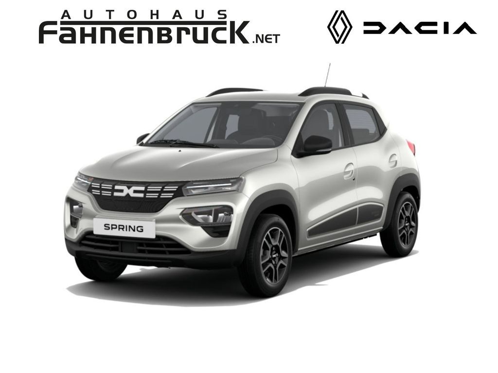 Dacia Spring Business Navi PDC Rückfahrkamera Leasing