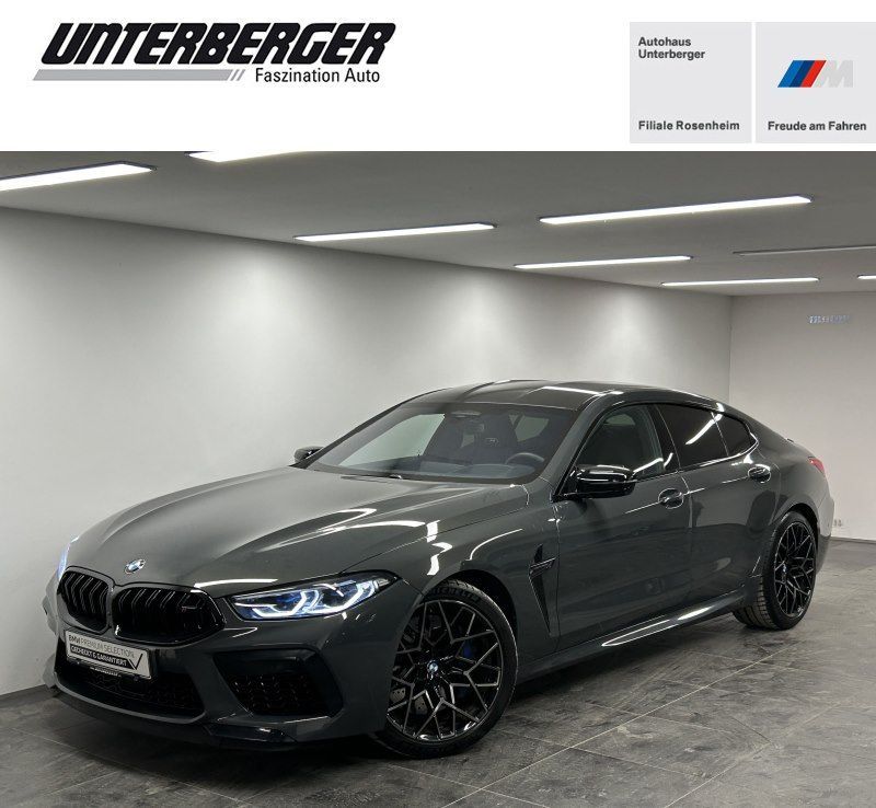 BMW M8 Gran Coupé M Competition Laser DAB Komfortzg. Leasing