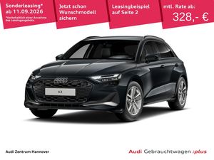 Audi A3 Sportback advanced 40 TFSI e Standklima Kamer