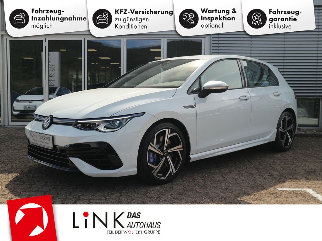 Volkswagen Golf R 2.0 TSI DSG 4M RFK ACC NAVI CARPLAY Leasing