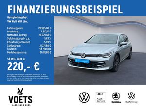 Volkswagen Golf VIII Lim. 1.5 eTSI 85 kW Life Winter+Licht/
